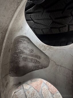Chrysler Pacifica komplet zimní kola 235/65 R17 - 10