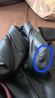 Kožené sako,kabátek vel.40 - 10