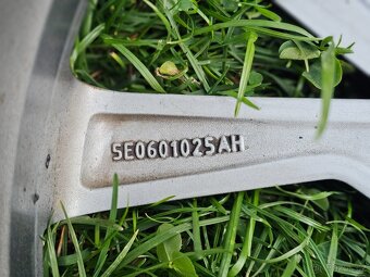 1x Alu disk Škoda X-TREM – 7,5Jx19" - Antracit - 10