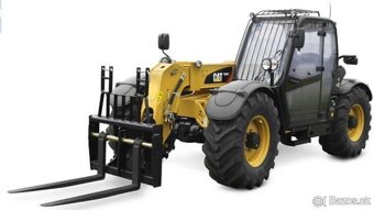 Teleskopický manipulátor Caterpillar CAT TH407C len 1106 mth - 10