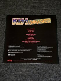 Tři picture vinyly Kiss - DYNASTY / UNMASKED / PSYCHO CIRCUS - 10