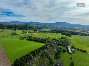 Prodej pozemku k bydlení, 8691 m², Horní Branná - 10