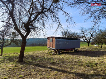 Prodej zahrady s maringotkou, 2921 m², Soběsuky - 10