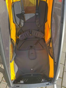 Thule Chariot Sport 1 žlutočerný (rok 2021) - 10