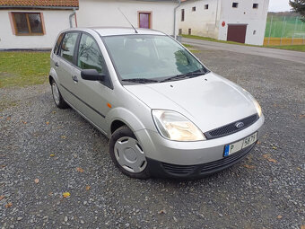 Ford Fiesta 1.3 51Kw RV.2004 TAŽNÉ - NOVÁ STK - 10