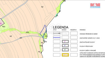 Prodej pole, 4100 m², Bílá Lhota - 10