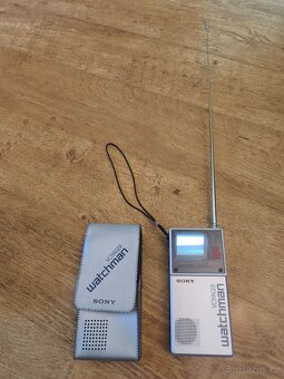 Sony FD-20EAB Watchman Voyager-Kapesní televize MEGA RARITA - 10