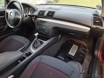Bmw 1 / E81 90kw coupe Japanrot ,rok 2008 - 10