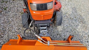 Zahradni traktor Kubota G21 Diesel/Hyh.Smeták+Sypač/ - 10