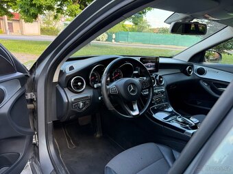 Mercedes Benz C automat 220d 4 matic R.V 2015 top stav amg - 10