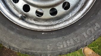 Zimáky 4x100 R14 185/65 - 10