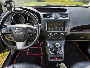 Mazda 5 GT 2.0, 2012, poctivých 204tis, vysoká výbava - 10