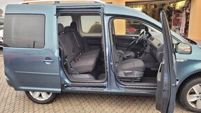 VW Caddy 1,4 TSi 92kW benzín Comfortline 100 000km - 10