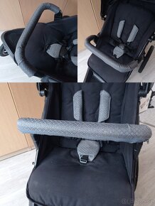 Potah klasický na madla koženka,softshel kočárkovina ceny od - 10