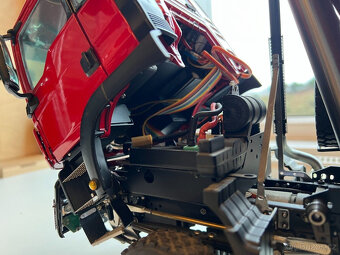 Scaleart 114.5 MAN TGS 8x8 Halfpipe Kiper Dump RC Truck RTR - 10