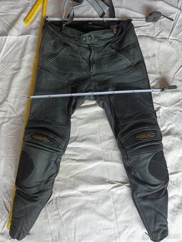 Kožená bunda plus kalhoty - 10