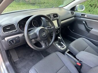 Volkswagen Golf 6 DSG Combi 1.6 TDI Navi Kamera CarPlay - 10