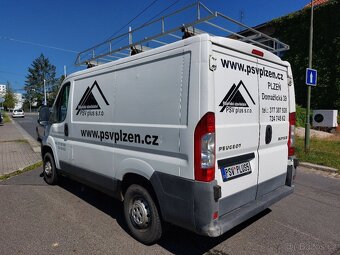 Peugeot Boxer, 2.0, 74kW, odpočet DPH, L1H1 - 10