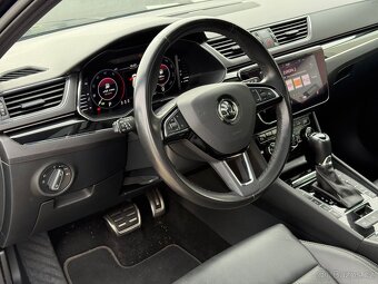 Škoda Superb L&K facelift TDi 140kW Nez.topení - 10