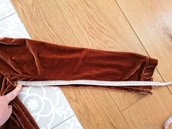 Nový pružný sametový kabátek sako kardigan Amisu 38 M - 10