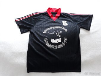 Prodám zachovalé sportovní retro-oblečení - trička a tepláky - 10