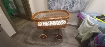 Proutěný košík na miminko Scarlett - 10