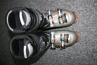 lyže Dynastar Powertrack 144 cm , lyžaky Rossignol - 10