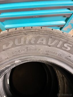 205/65 R16C 107/105 LT letní pneu - VW T6 Transporter Valník - 10