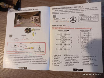 Prodám nové 4Core 2+32G autorádio WIFI GPS BT pro Ford - 10