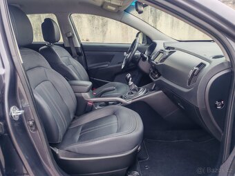 Kia Sportage 1.7 CRDi 85 kW – Active Pro – 1. majiteľ – 2013 - 10