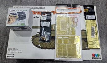 Plastikové modely technika WWII 1.část - 10