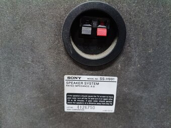 Sony SS-H991, reproduktory sada - 10