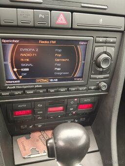 Audi A4 Cabrio 3,0 TDI.171kw.Rok 2006 - 10