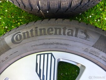 Zimní sada Audi E-tron r19 Continental 255/55/19 - 10