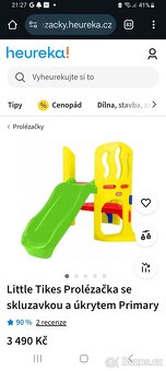 Little Tikes prolézačka se skluzavkou - 10