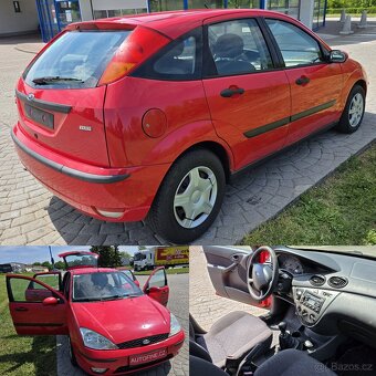FORD FOCUS I 1,8 TDDi BEZ FILTRŮ PEVNÝCH ČÁSTIC KLIMA - 10