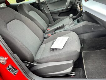 Seat Ibiza FL 1.0 TGI CNG Reference,1.MAJ,CZ,2022,13TIS KM - 10