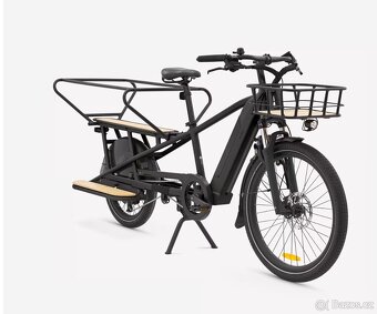 Nákladní elektrokolo Decathlon BTWIN R500E, TOP model - 10