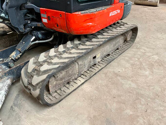 prodám minibagr Kubota KX 57-4 - 10