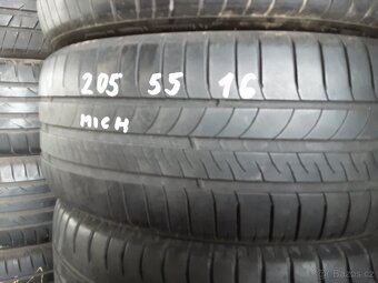 PNEU 205/55/16 205/45/16 , 2/4 ks. pneu letní R16 - 10