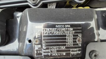 Prodám IVECO DAILY 35S16 skříň - 8 palet - 10