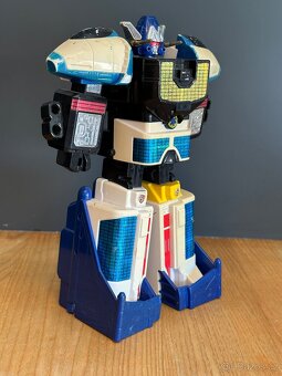 Bandai Power Rangers 9" Megazord Max Solarzord 1999 - 10