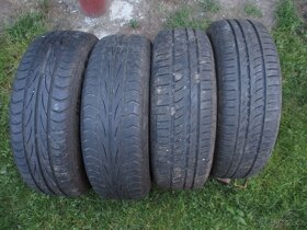 Alu kola 5x100 R15 Pneu letní 195/65 R15 - 10