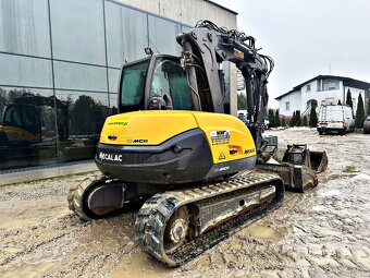 MECALAC 10 MCR KOLÉBKOVÝ BAGR - 10