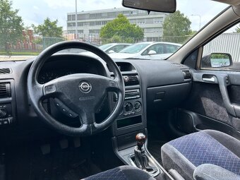 Opel Astra G 1,6 16V kombi, najeto 116.000 km - 10