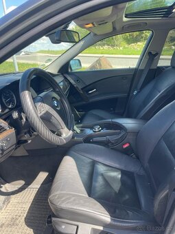 BMW 525D PĚKNÝ STAV - splátky bez registru - 10