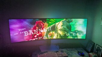 Herní oled monitor Samsung Odysey G9 - 10