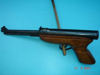 Prodám vzduchovka pistoli Josefa Brunka model JBH 54 "Hrani - 10