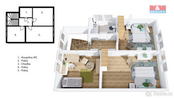 Prodej rodinného domu, 160 m², Chlístov - 10
