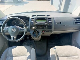 VW Transporter Kombi 2,0 Tdi 103kw - LONG - 5 míst - 10